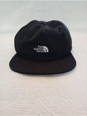 The North Face Cap Black Unisex Adjustable Strapback Hat One Size